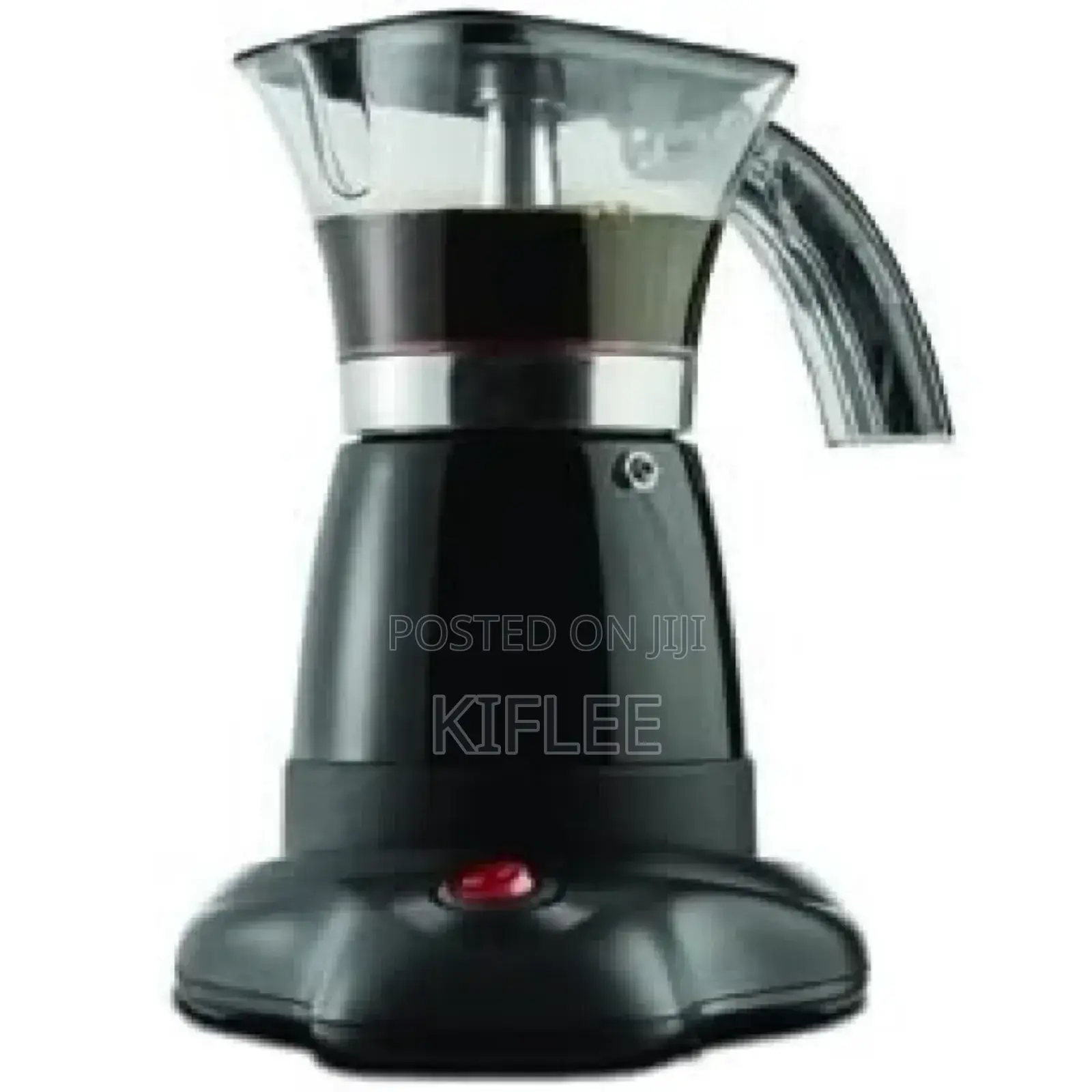 Original Electric Moka Pot Coffee Maker (ዘመናዊ የኤሌክትሪክ ቡና ማፍያ)
‎