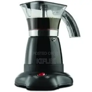 Original Electric Moka Pot Coffee Maker (ዘመናዊ የኤሌክትሪክ ቡና ማፍያ)
‎