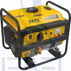 ፡ይህ Rato R1500 ተንቀሳቃሽ የቤንዚን ጀነሬተር ሲሆን በ4-ስትሮክ (4-stroke) ሞተር ይሰራል።