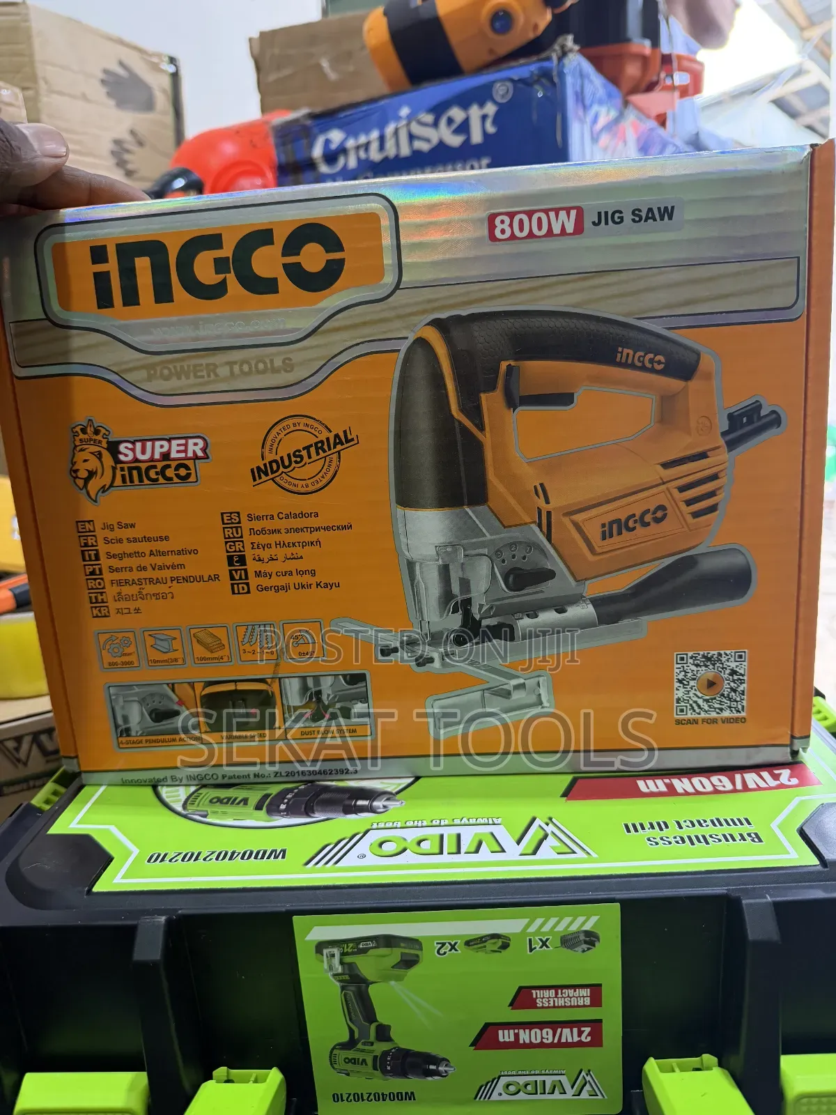 Inco 800w Jig Saw