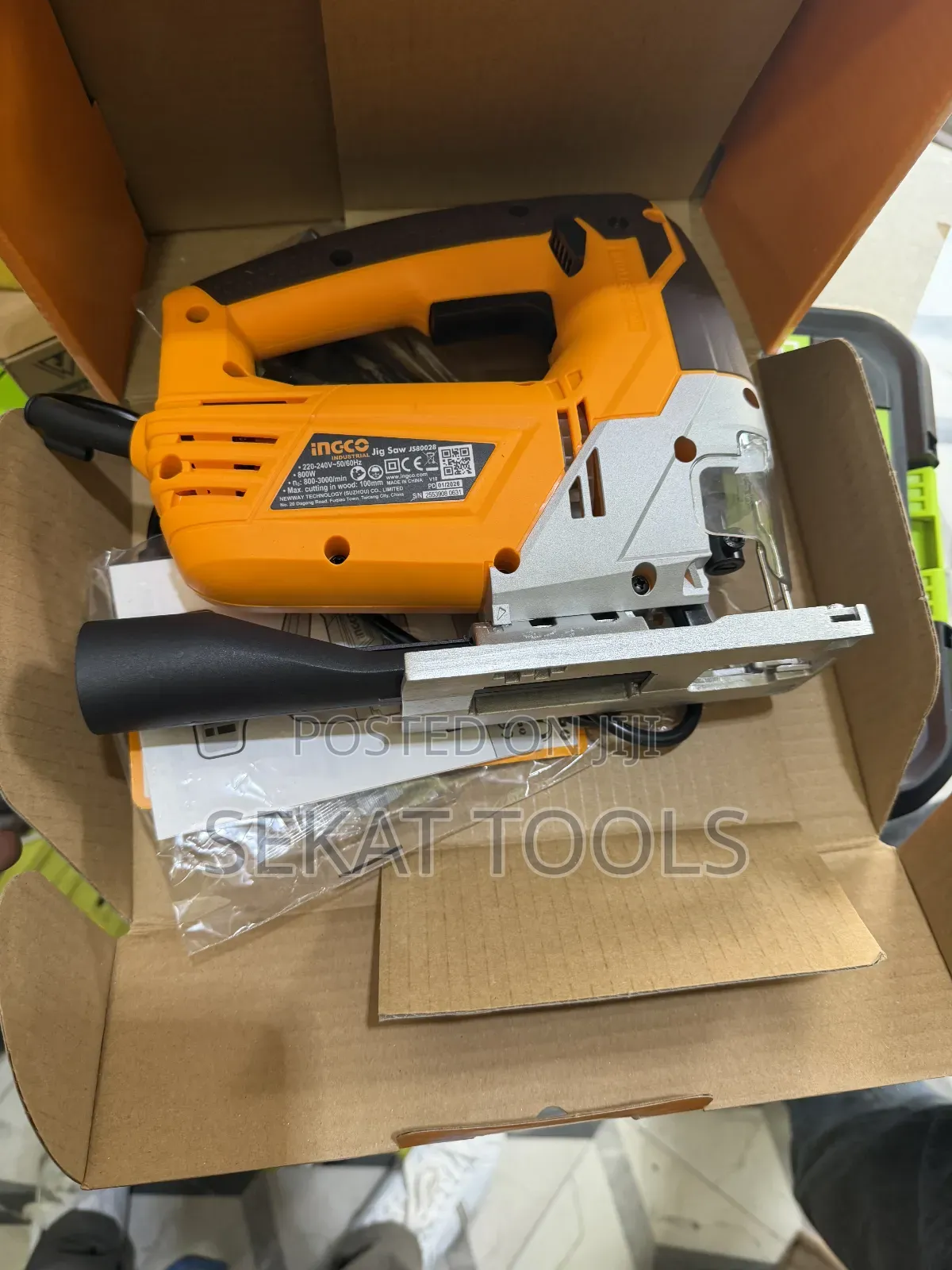 Inco 800w Jig Saw