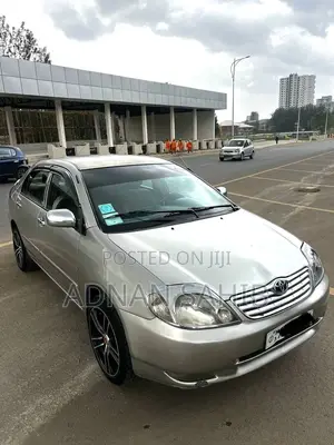 Toyota Corolla Sedan Automatic 2003 Silver