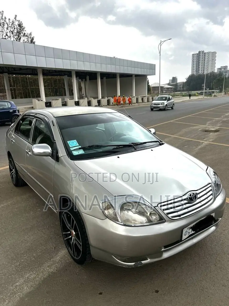 Toyota Corolla Sedan Automatic 2003 Silver