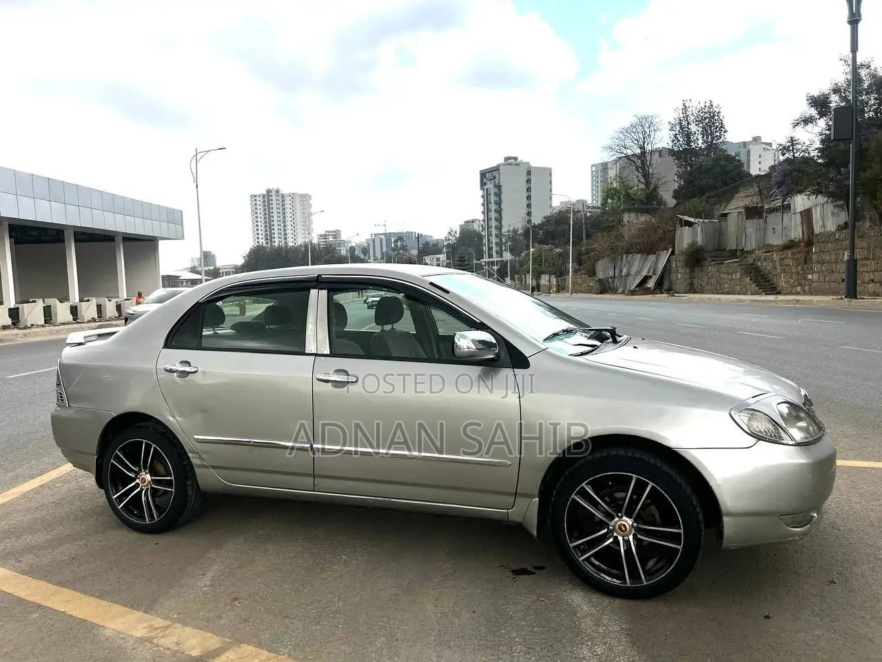 Toyota Corolla Sedan Automatic 2003 Silver