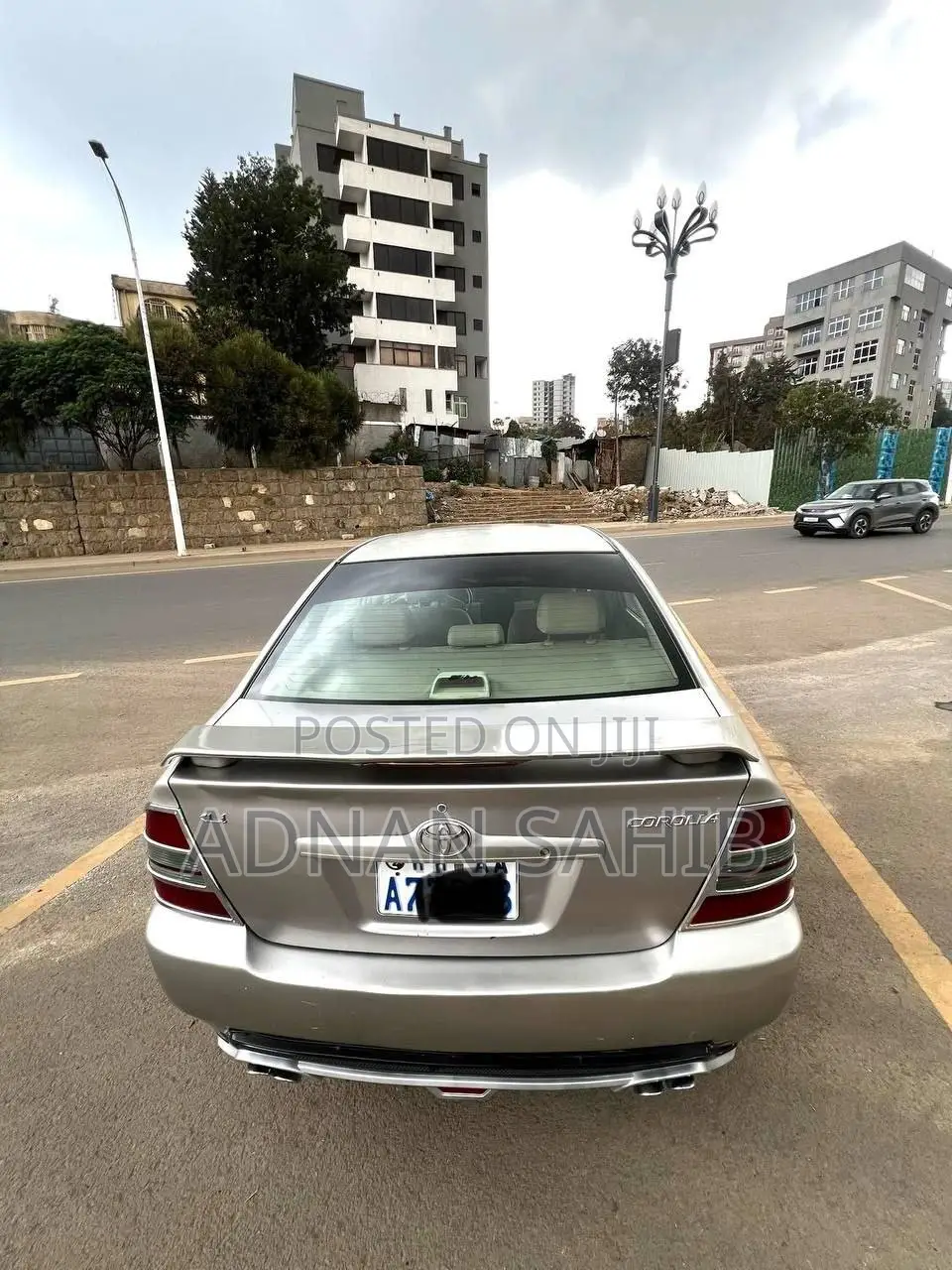 Toyota Corolla Sedan Automatic 2003 Silver