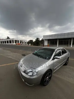 Toyota Corolla Sedan Automatic 2003 Silver