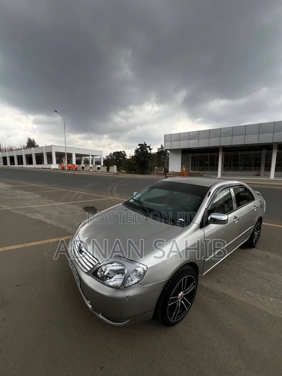 Toyota Corolla Sedan Automatic 2003 Silver
