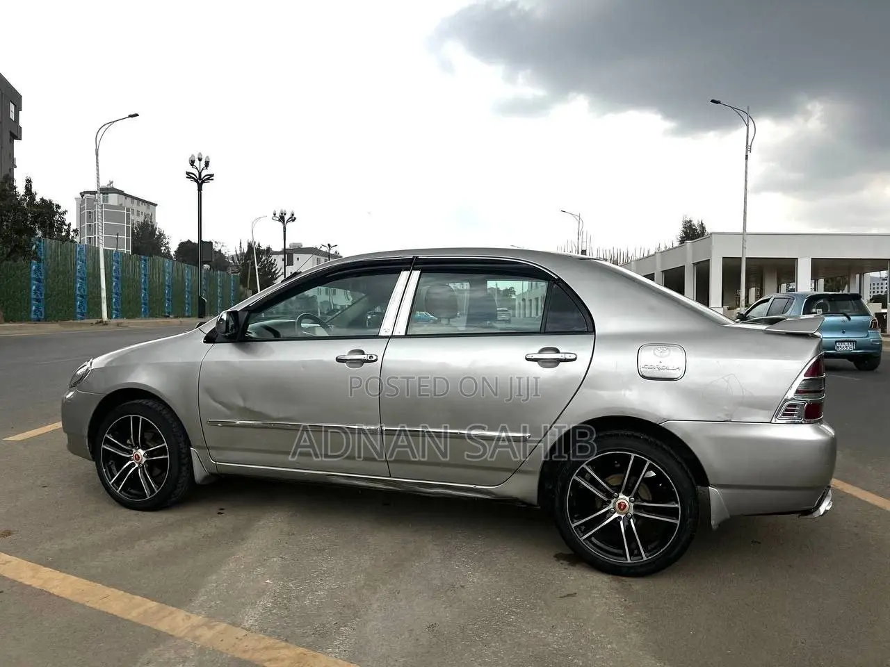 Toyota Corolla Sedan Automatic 2003 Silver