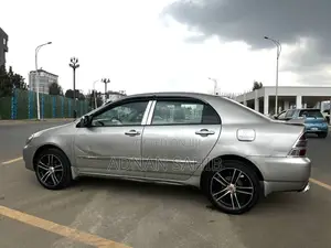 Toyota Corolla Sedan Automatic 2003 Silver