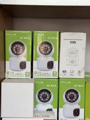 Calus Smart Live Q7 Max V380 Dual Camera Smart Wifi Camera