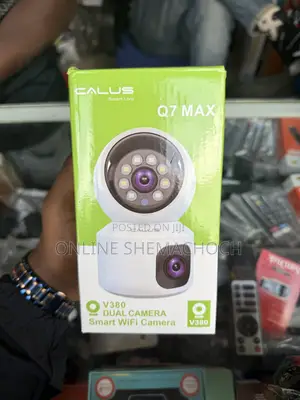 Calus Smart Live Q7 Max V380 Dual Camera Smart Wifi Camera