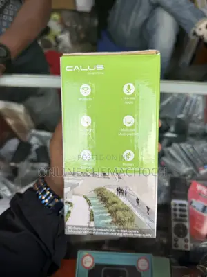 Calus Smart Live Q7 Max V380 Dual Camera Smart Wifi Camera