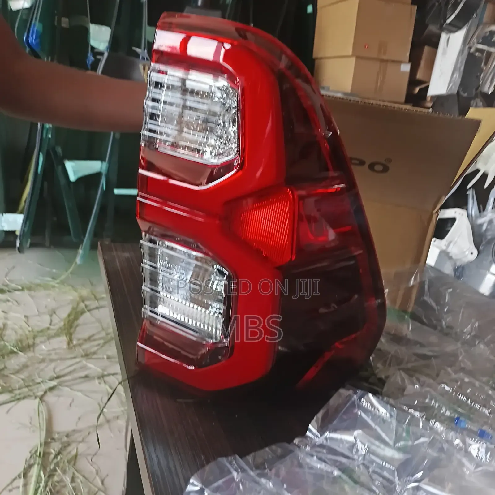 Rear Tail Light Stop Light for Toyota Hilux 2020-2025