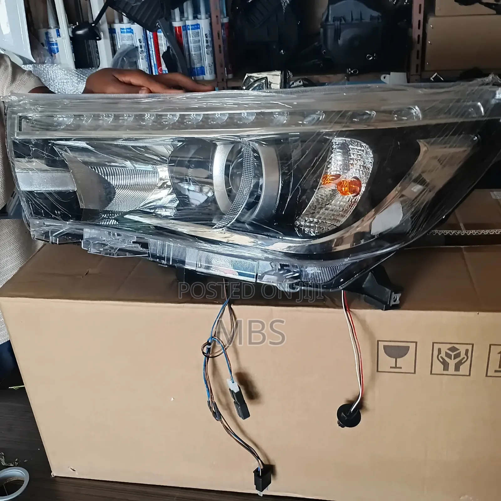 Head Lamp Toyota Hilux Revo Rocco With Led 2015