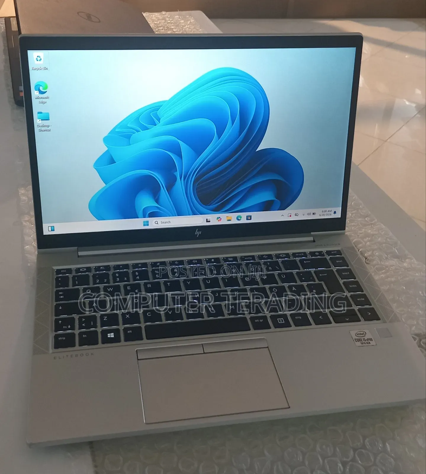 New Laptop HP EliteBook 840 G7 8GB Intel Core i5 SSD 512GB
