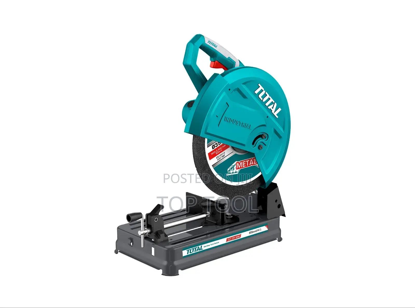 ፡Total Ts 2400w ኢንዱስትሪያል ብረት መቁረጫ (Cut Off Saw)