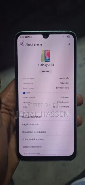 Samsung Galaxy A24 128 GB