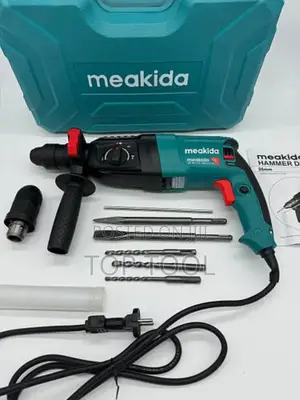 ፡Meakida 26mm Rotary Hammer በሰማያዊ (Teal)