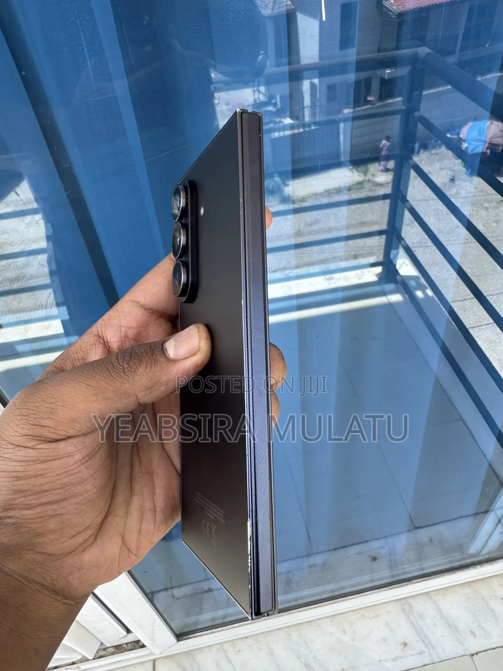 Samsung Galaxy Z Fold7 512 GB Blue