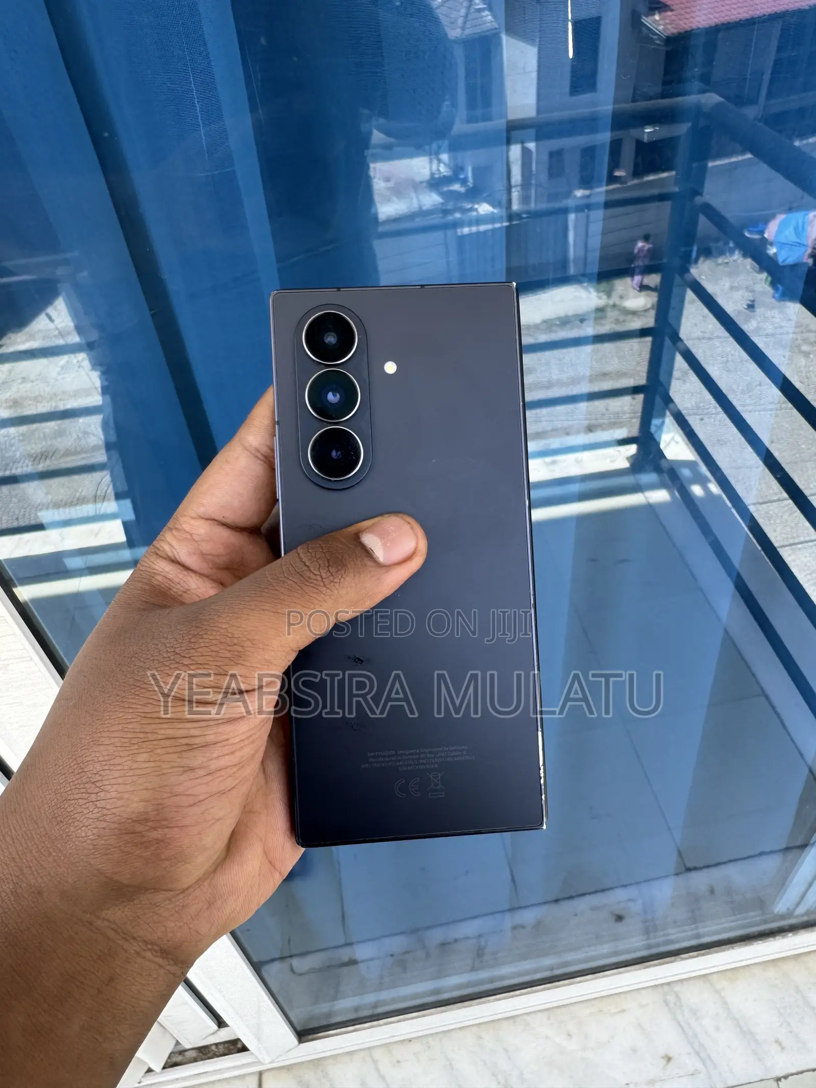 Samsung Galaxy Z Fold7 512 GB Blue