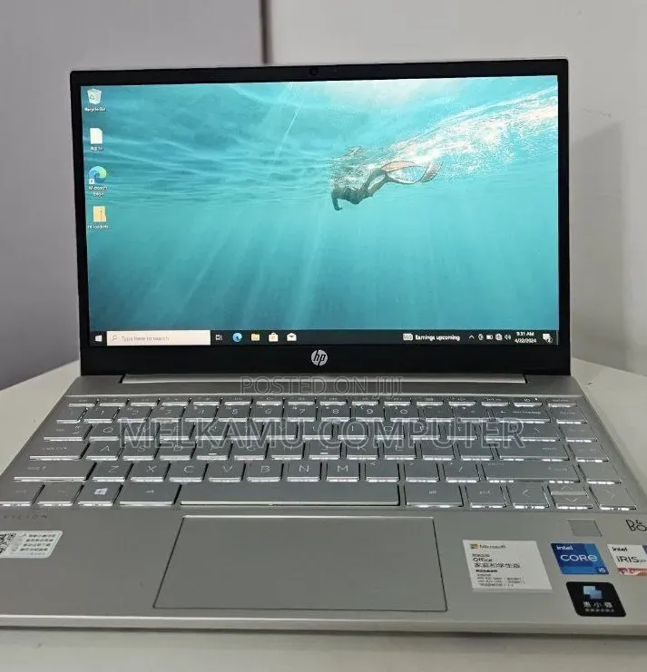 New Laptop HP Pavilion 13 8GB Intel Core i5 SSD 512GB