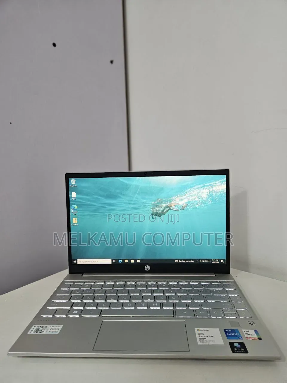New Laptop HP Pavilion 13 8GB Intel Core i5 SSD 512GB
