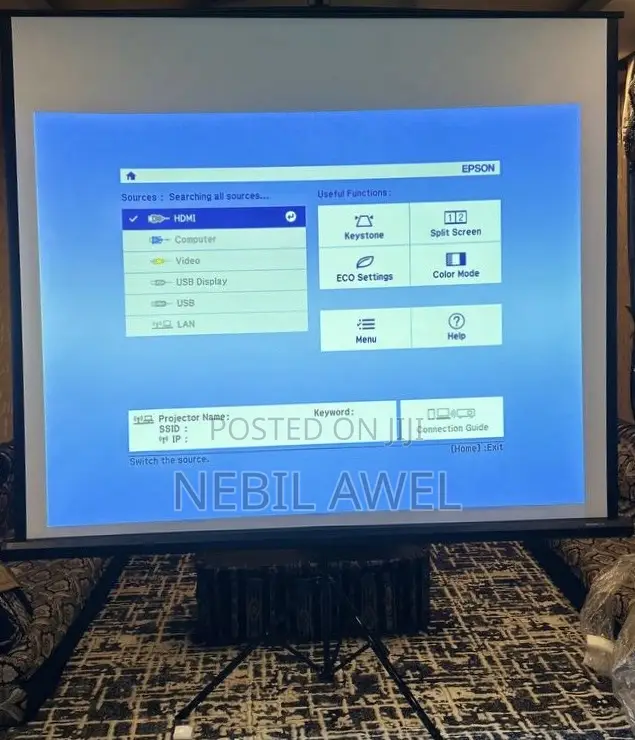 Projector Screen