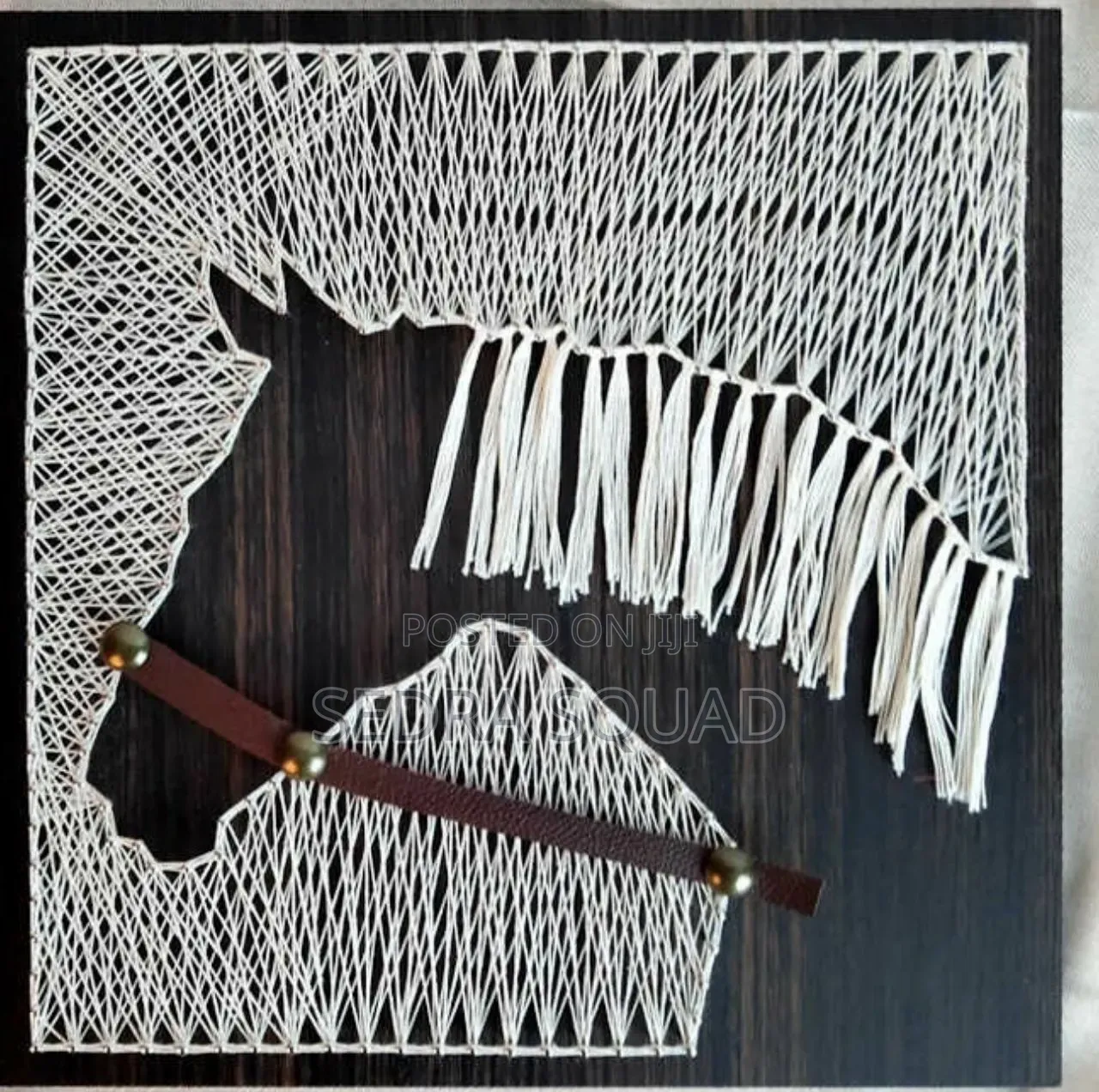 String Art / የክር ስራዋች
