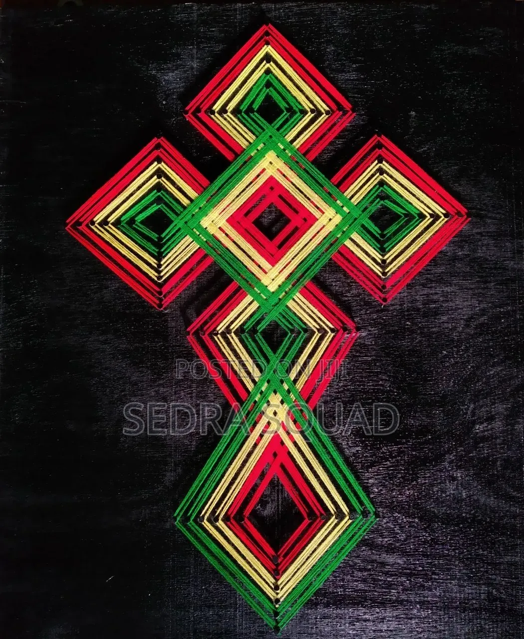 String Art / የክር ስራዋች