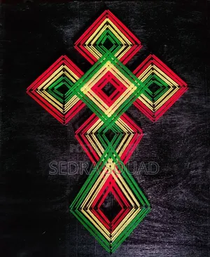 String Art / የክር ስራዋች