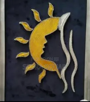 String Art / የክር ስራዋች