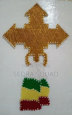 String Art / የክር ስራዋች