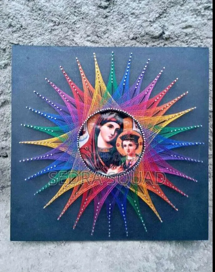 String Art / የክር ስራዋች