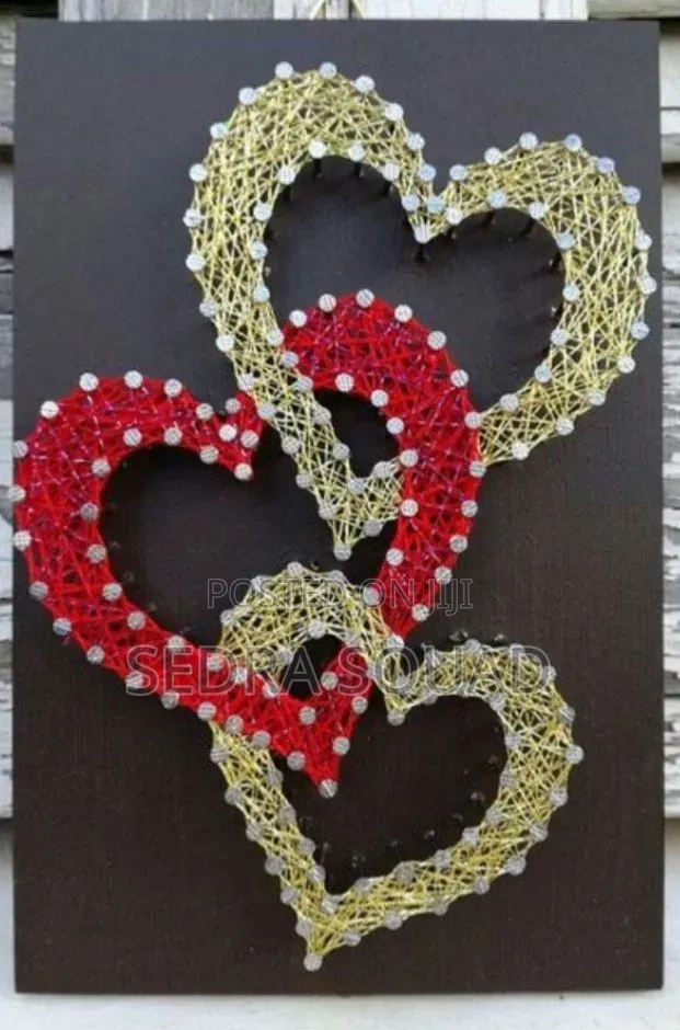 String Art / የክር ስራዋች