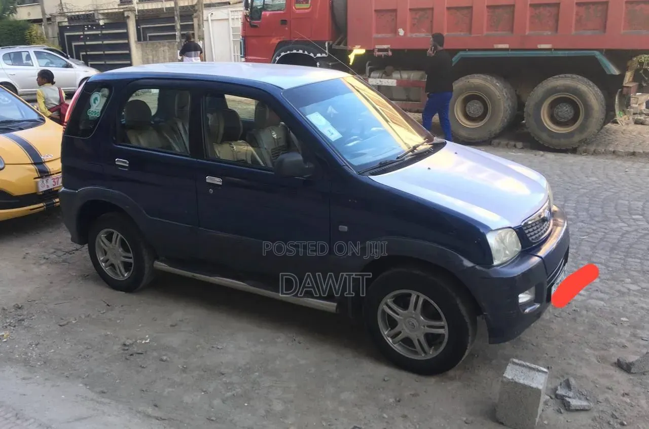 Zotye 2008 (Nomad) 2008 Blue
