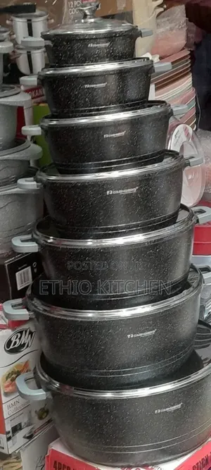 Rosenberg Marble Cookwares