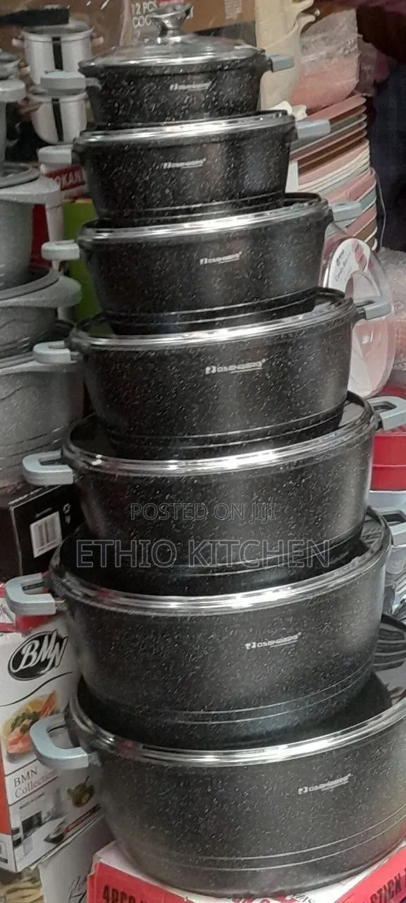 Rosenberg Marble Cookwares