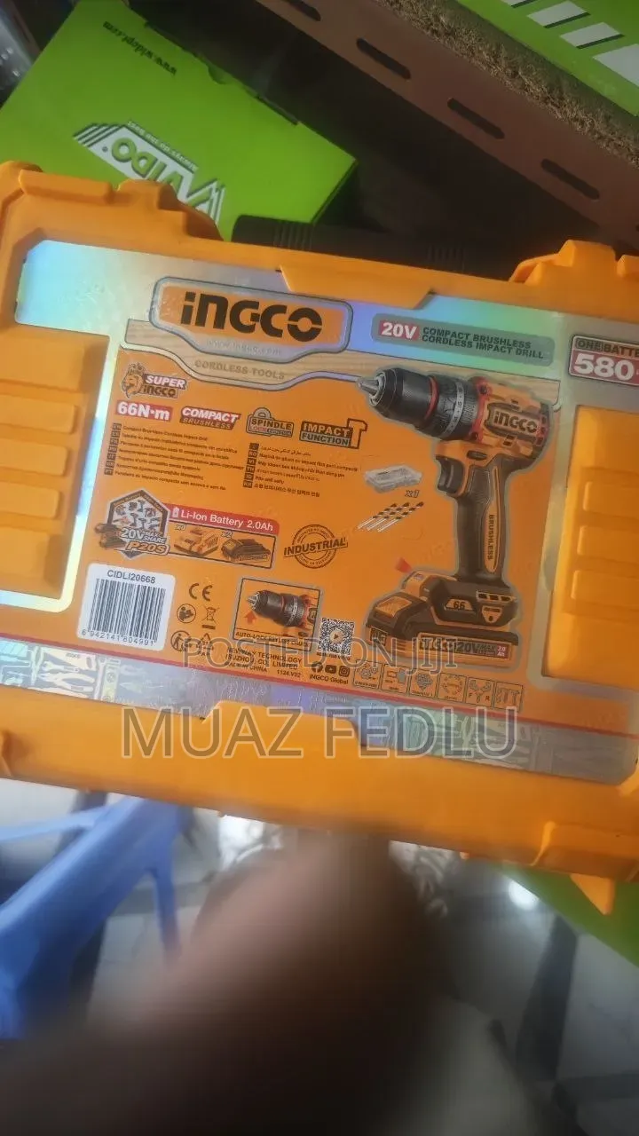 Incco Charger Dirl 20v