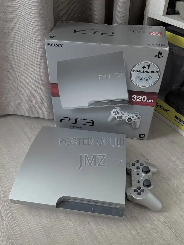 Ps3 500 Gb With 2 Joysticks
