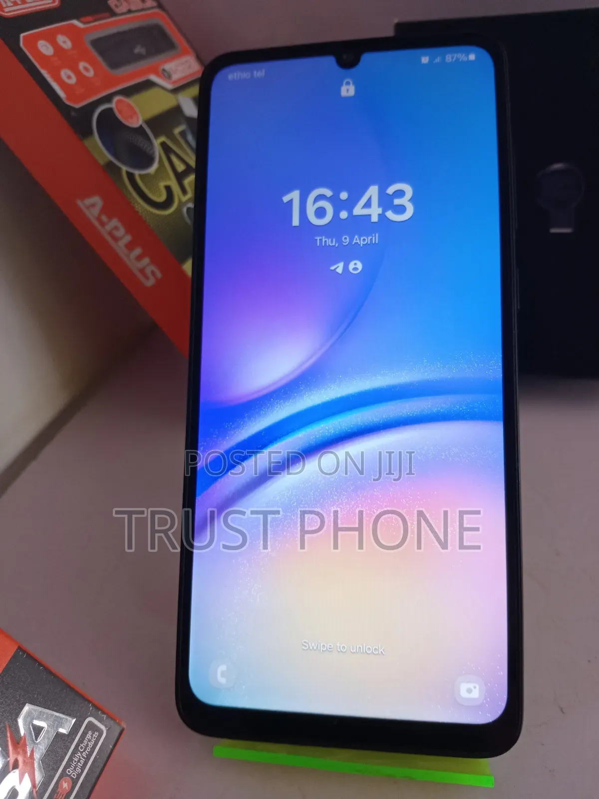 Samsung Galaxy A06 64 GB Blue