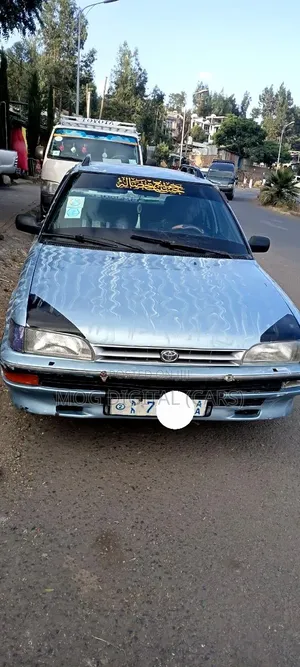 Toyota Corolla 1991 Blue