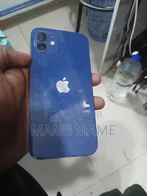 New Apple iPhone 12 64 GB Blue
