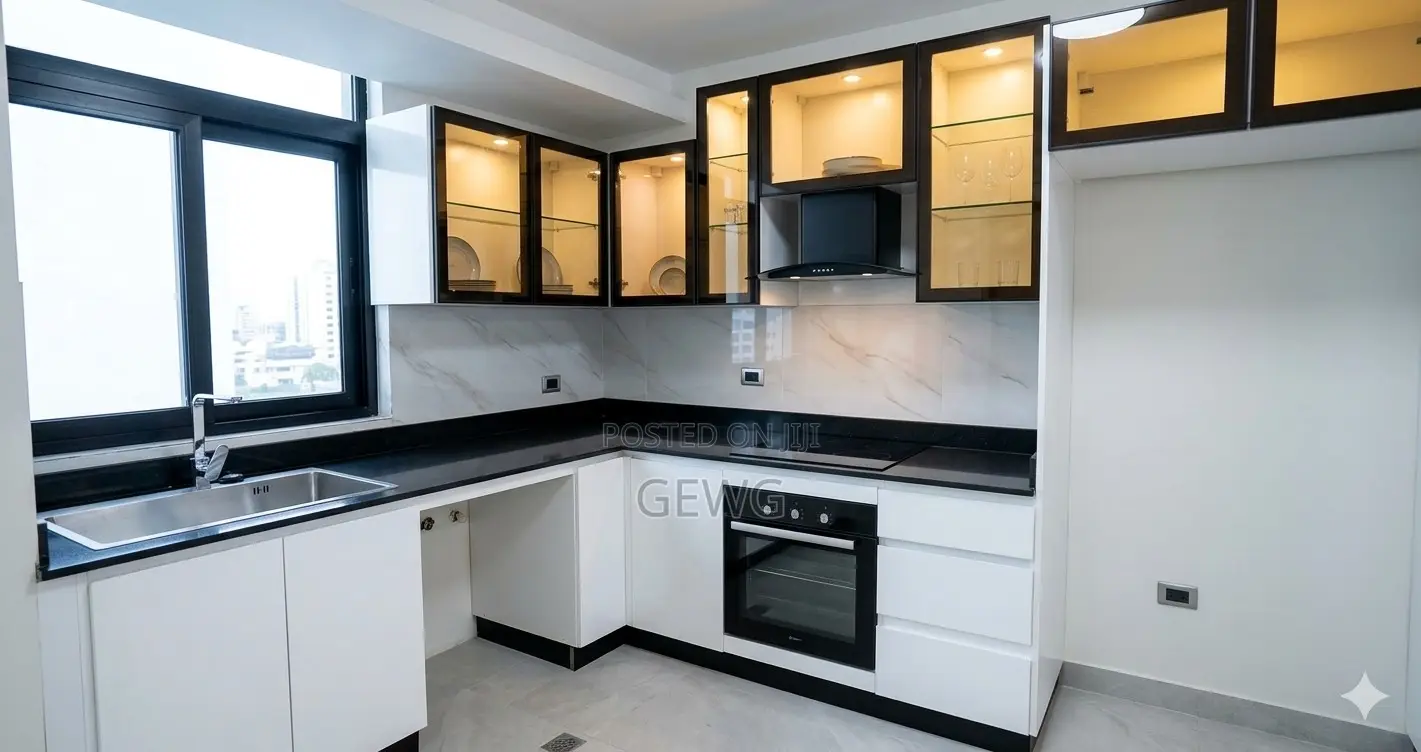 4bdrm Apartment in Kazanchis, Kirkos for rent