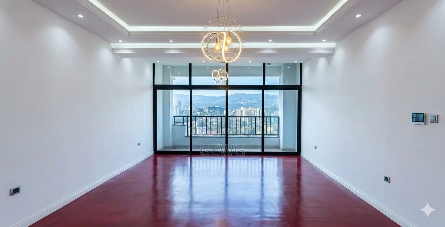 4bdrm Apartment in Kazanchis, Kirkos for rent