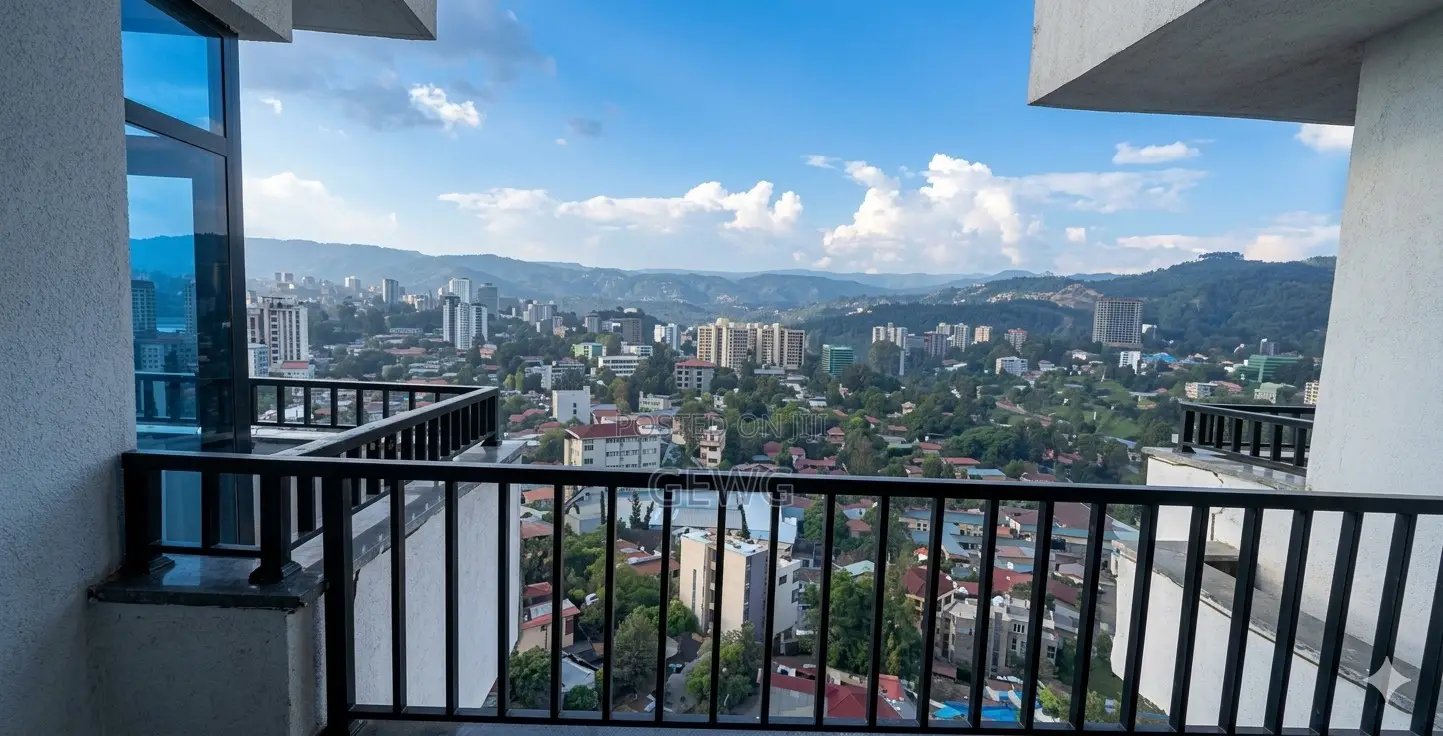 4bdrm Apartment in Kazanchis, Kirkos for rent