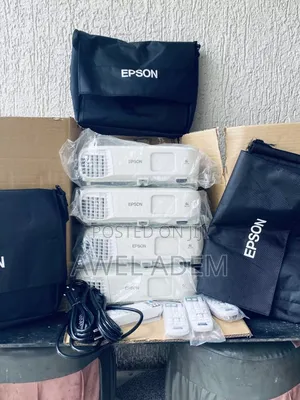 Epson -2042 3lcd Full Hd Wifi Wireless Cinema Projector 4400 Lumens