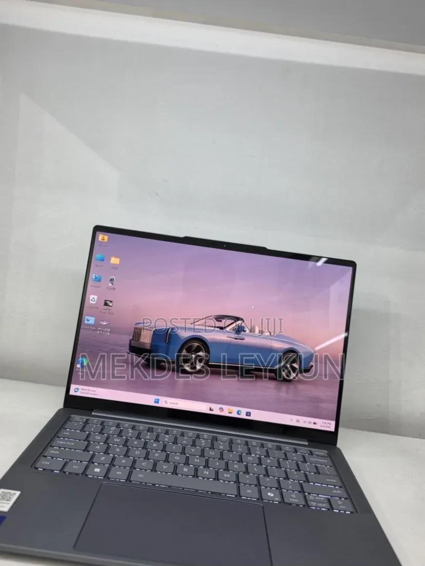 New Laptop Lenovo IdeaPad 720S 32GB Intel Core Ultra 7 SSD 1T