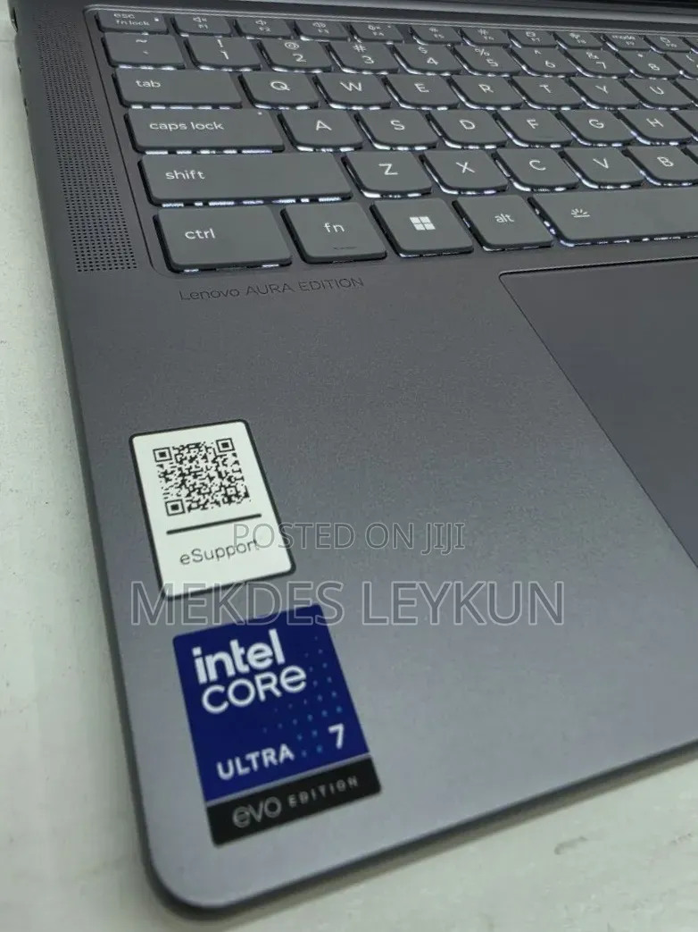 New Laptop Lenovo IdeaPad 720S 32GB Intel Core Ultra 7 SSD 1T