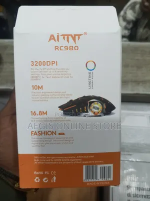 Dual-Mode Rechargeable Gaming Mouse