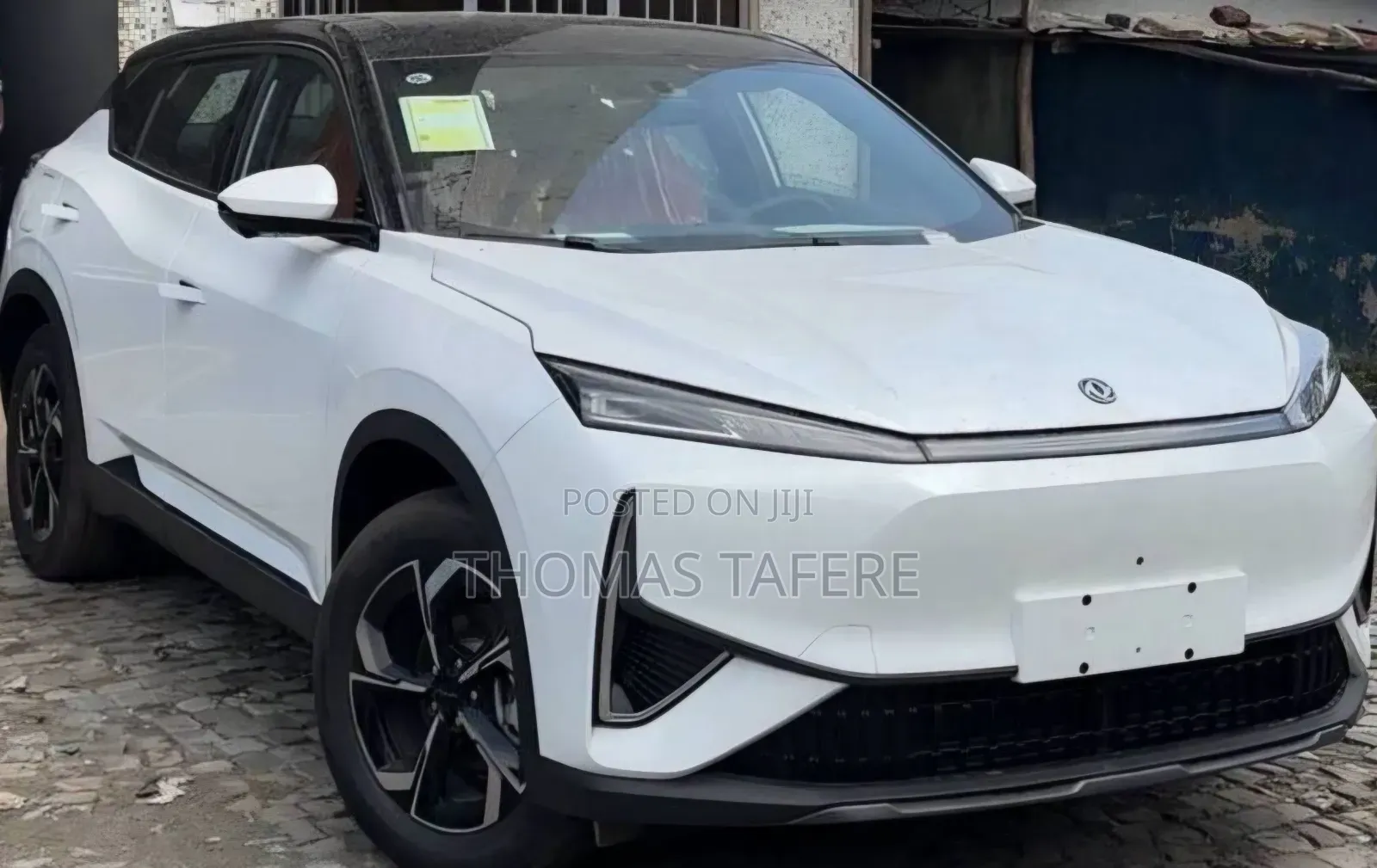 New Dongfeng EV EX1 2025 White